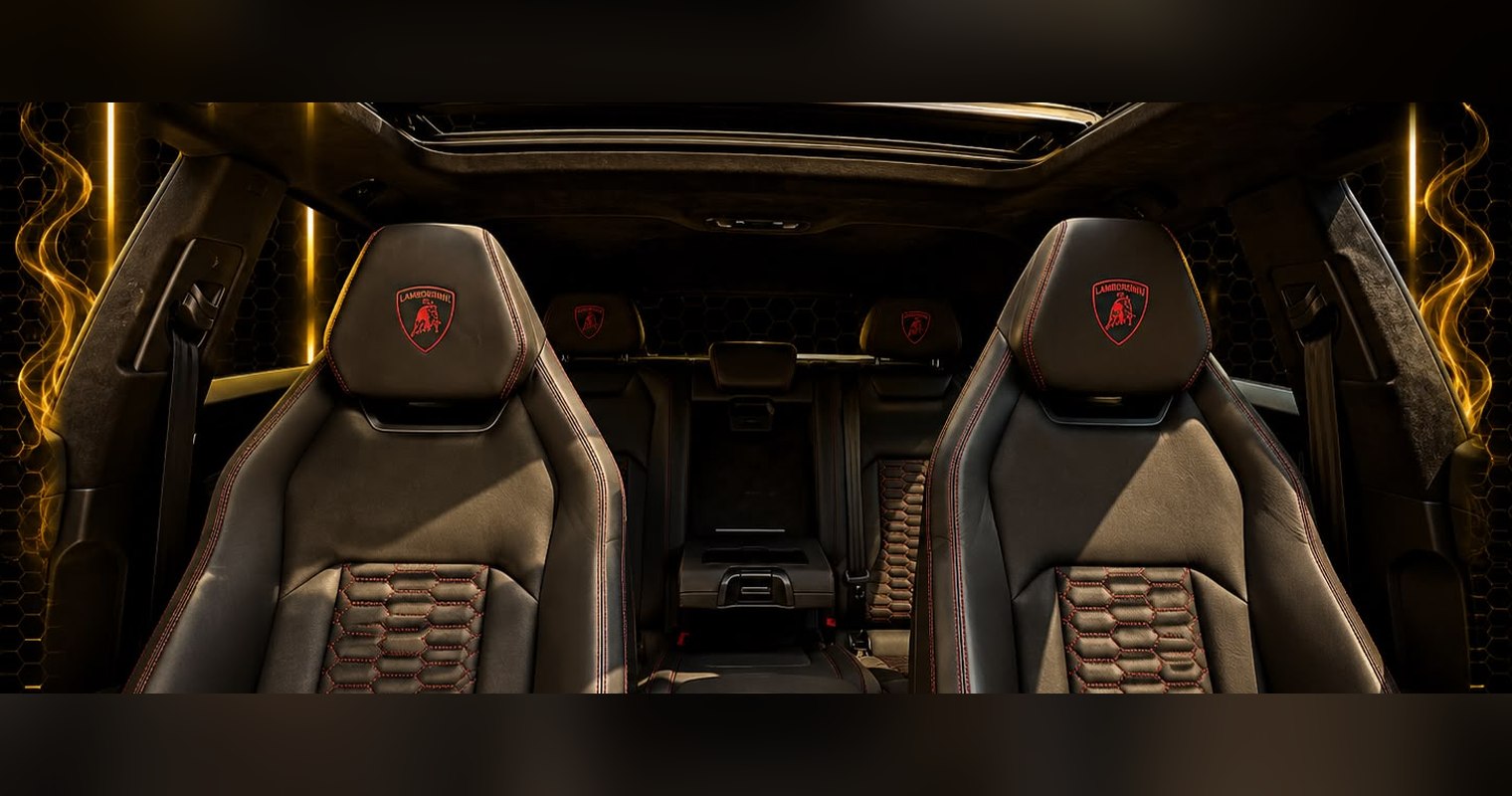 Lamborghini Urus S sports seats