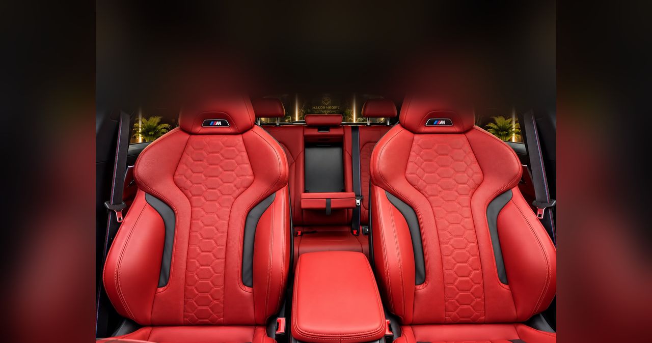 BMW X3 M Competition sports seats